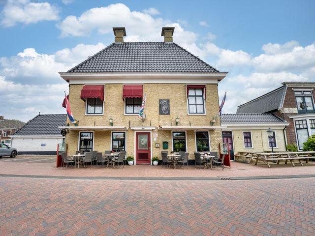 Hotel De Harmonie Sexbierum Exteriér fotografie